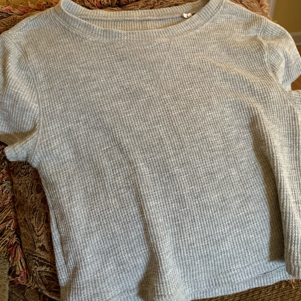 Casual crop top
